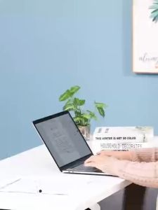 โต๊ะคอมพิวเตอร์ พักแขน ลดแรงกด การติดตั้งไม่เจาะ พับได้ 90°