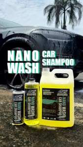 Shark Wax 2 IN 1 Ceramic Wash & Wax Shampoo US Technology Nano Wax Car Wash Shampoo 2 in 1 Sabun Kereta Cuci 水蜡洗车液/纳米洗车液