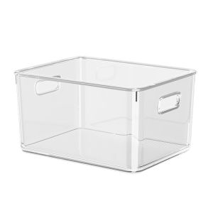 JOYBOS | Transparent Storage Box with Double Handles