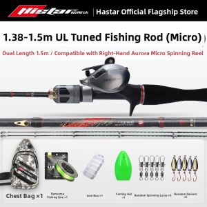 HISTAR | Long Distance Casting Anti-Break Line Power Fishing Rod