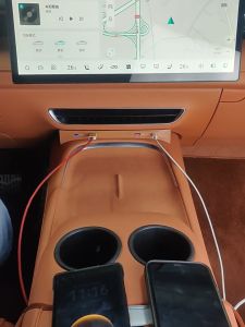 ZLWR เหมาะสำหรับ Deepal S07/L07 Central Control USB Charger แท่นขยาย Super Fast CHARGING รถการปรับเปลี่ยนอุปกรณ์เสริม Deepal S07 Nintendo Ds Charger Nikon D7100 Charger - Lazada