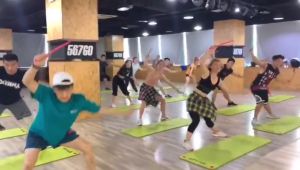1Pasang 5A Stick Pound Fit Workout Ripstix Poundfit Stik Nylon Pound Rockout Workout