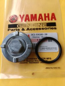 Baut buangan oli bawah yamaha mx yamaha vixion original
