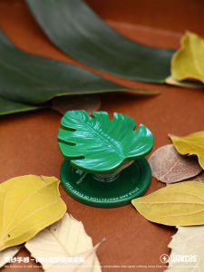 Leaf Magnetic Phone Stand Couple Trendy Original Design Fun Magnetic Phone Holder Universal PVC Lightweight Universal Use