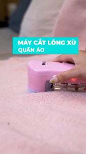 Máy cắt lông xù máy cắt lông xù quần áo cao cấp chính hãng SEKA