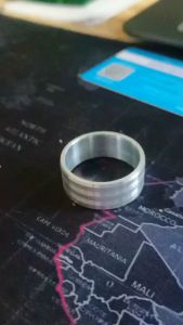 ปลอกสวมคาบู แดช /ปลอกอลูมิเนียมสวมคาบู รุ่น DASH ปลอกแหวนสวม คอคาบูเรเตอร์ แดช งานมิเนียมอย่างหนา