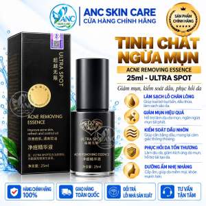 Tinh Chất Ngừa Mụn ULTRA SPOT 25ml – Hỗ Trợ Làm Sạch Da Cân Bằng Dầu Nhờn Làm Dịu Da Mụn