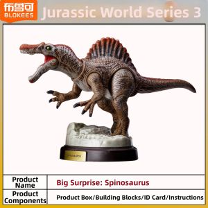 BLOKEES | Building Bricks Dinosaur Set Jurassic World Surprise Edition 3