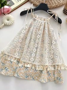 Floral Sweet Summer Dress for Girls