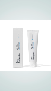 Zero Toothpaste Synthetic Surfactant Fluoride-Free Gum Care Ingredients Good Pregnant Women Nano Hydroxyapatite Fluoride-Free Toothpas