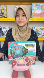 [KST] Mainan Meja Edukasi Dini Multifungsi Belajar Bahasa Inggris Mandarin Kado Ulang Tahun