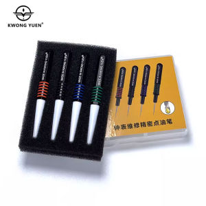 Bút Dầu Chính Xác Cao Cấp Chất Lượng Thụy Sĩ Làm Bằng Thép Không Gỉ Dụng Cụ Sửa Chữa Cho Văn Phòng & Trường Học