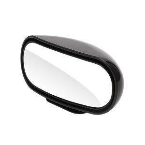 360 Degree Car Rearview Mirror Blind Spot Mirror Front And Rear Wheel Installation Assistant Reversing Tool Multi Functional
