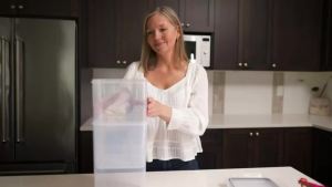 2Pcs Large Food Storage Container 6.5L/1 Large Food Storage Container Combination for Flour Sugar Baking Supplies