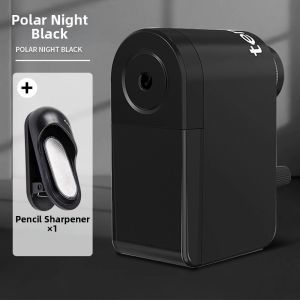 Drawing Hand-Cranked Pencil Sharpener Black