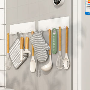 Magnetic Refrigerator Side Hook Kitchen Multi-Function Storage No Nail No Drilling Traceless Strong Adhesive Hook Rack