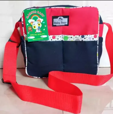 Tas Bayi / Tas Ransel Bayi / Tas Bayi Murah saku depan polos / Tas Bayi