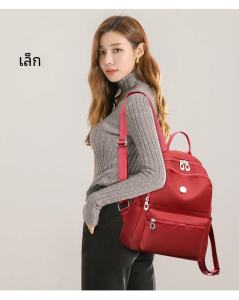 ผ้าอ๊อกซ์ฟอร์ด ผู้หญิง กระเป๋าเป้สะพายหลังกระเป๋าเดินทางความจุขนาดใหญ่ ทันสมัย หลากหลาย กระเป๋าหนังสือสุภาพสตรี นุ่ม วัสดุไนลอนปิดซิป