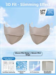 BILLI ZILLY | Summer Cool Sun Protection 3D Breathable Eye Corner Protective Mask