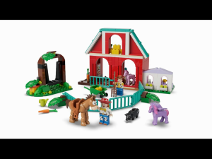 LEGO Disney Pixar 43304 Blazes Horse Ranch (209 Pieces)