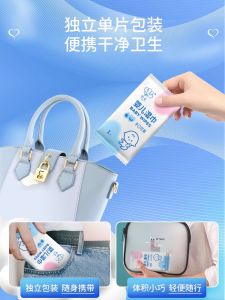 Portable Individually Packaged Baby Wipes for Hand & Mouth Hygiene: LiRou Baby Wipes Travel Size Skin Friendly