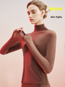 miiow | Ultra-Thin Womens Autumn Thermal Underwear Set Face Mask Base Layer Shirt Warm Skincare Inner Wear Cat Person MiiOW Brand