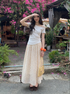 Mixd | Floral High Waist Summer Skirt