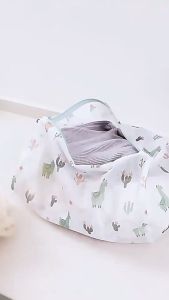 WARS Laundry Bag Kantong Pencuci Pakaian Mesin Cuci Wash Bag Bahan Nylon