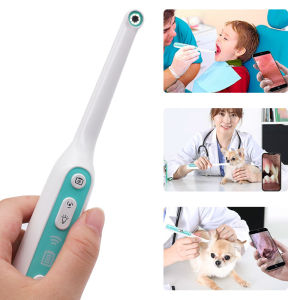 2MP LED Wifi Dental Endoscope Oral Inspection Camera with Rechargeable Battery IP67 Waterproof 70° View Angle