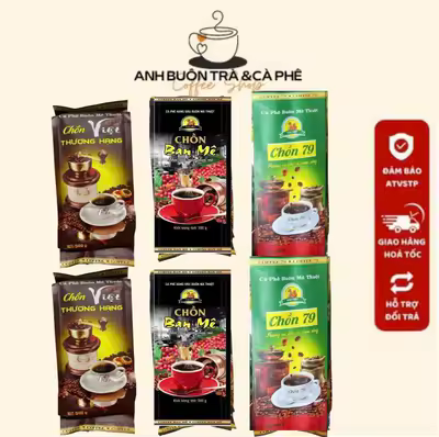 combo 3kg cà phê hương chồn, 1kg t.hang, 1kg 79,1kg bạn mê