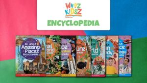Whiz Kidsz World Facts & History Reference Books and Encyclopedia Set for Kids | Books for Kids | Childrens Books