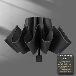 ZILIAN | Ô Dù Gấp Tự Động Chống Nắng Chống Mưa UPF50+ Cao Cấp Nhẹ Nhàng Gấp Gọn 20 Sợi Xương Thép Bền Đẹp