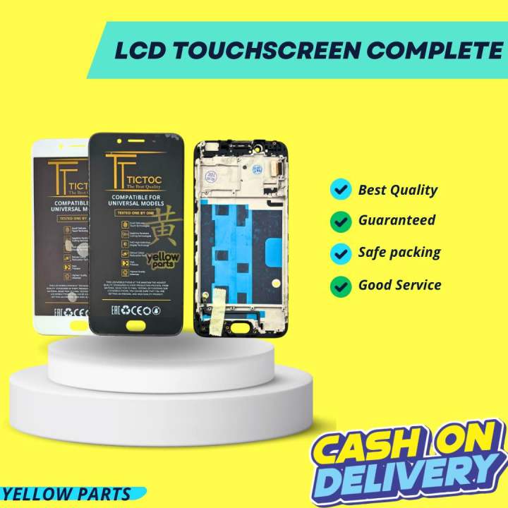 LCD TOUCHSCREEN FRAME OPPO R9S COMPLETE | Lazada Indonesia
