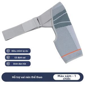 1 Cái Đai Hỗ Trợ Vai Thể Thao Có Thể Điều Chỉnh Áo Bảo Vệ Nén Thoáng Khí Cho Nam & Nữ Đai Giữ Ổn Định Cánh Tay Cho Người Lớn Giảm Đau Vai