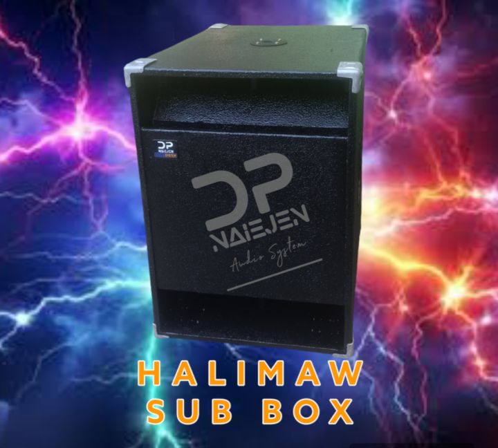 halimaw box d18 per piece ( no speaker) Lazada PH