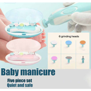 Mommy Baby Timmer / Gunting Kuku Bayi Nail Trimmer Kuku Bayi Nail Trimmer / Pemotong Kuku Bayi Trimmer Kuku Bayi Elektrik Otomatis - Random