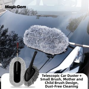 Magic Gem | Car Dust Removal Duster High-Quality Soft Brush
