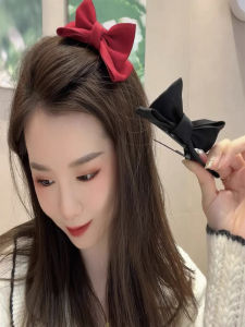 Red Satin Hair Clip & 3D Bows Barrettes: A Guide for Young Adults