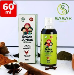 Sasak Junior Herbal Oil 60ml