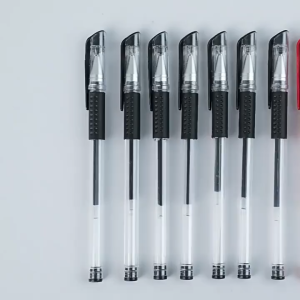 【Local Seller】10Pcs Gel Pen Ballpoint Pen Refill Black Red Blue Gel Pen 0.5mm Students Pens Office School Stationer