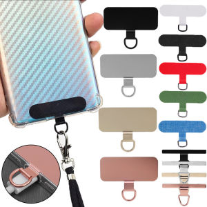 New Metal Phone Patch Phone Tether Tab Cell Phone Lanyard Patch Replacement Phone Hanging Cord Patch Ultra Thin Cell Phone Sling Patch Nylon Patch Tether Pad