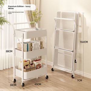 ZHIZHOU | Foldable Multi-layer Storage Shelf