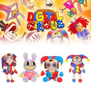 Bandai | 2026 The Amazing Digital Circus Plush Clown Ragatha pomni Cartoon Jax Doll Joker Plush Soft Stuffed Sofa Decorate Christmas Gift