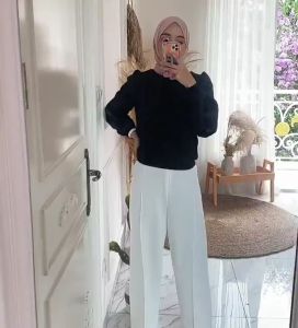 Kulot Zara Premium Tebal