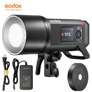 Godox AD600PROII All-in-One 600W Outdoor Flash TTL HSS Built-in Li-on Battery 2.4G Wireless X System Strobe Light for Camera AD600PRO II