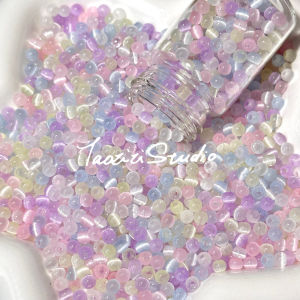 4mm Superior Mixed Color Matte Glass Rice Beads Loose Beads Handmade DIY Jewelry Components Bracelet Material