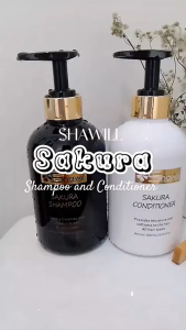 Shawill Sakura blossom Shampoo deep cleansing moisturize air all types 500ml