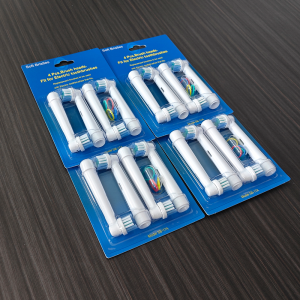 Electric Toothbrush Heads For Oral B Brush Heads Replacement Compatible With Oral-B PRO 6000 2500 Series Oral Care Health
