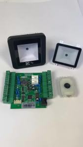 GM861 Barcode Reader Module 1D/2D QR Code Fixed Installation White Green LED Plug & Play UART/USB Interface for Embedded Systems