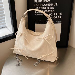 Túi Tote Dung Tích Lớn Đi Làm Cho Nữ Thời Trang Mới 2024 Túi Đeo Vai Đơn Tay Túi Xách Thường Ngày Chất Liệu Polyester